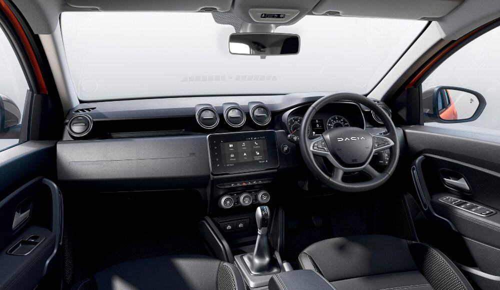 Dacia Duster - interieur