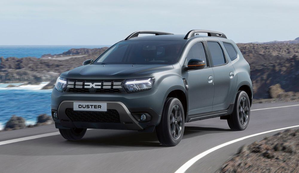 Dacia Duster - vue avant 