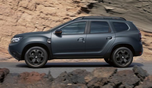 Dacia Duster - vue de côté