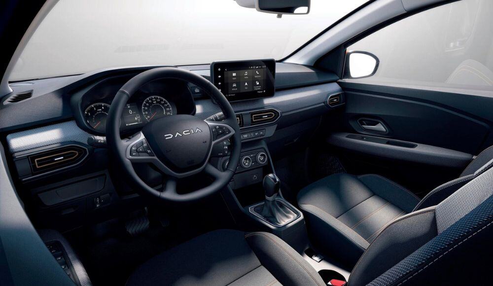 Dacia Sandero Stepway - vue interieur