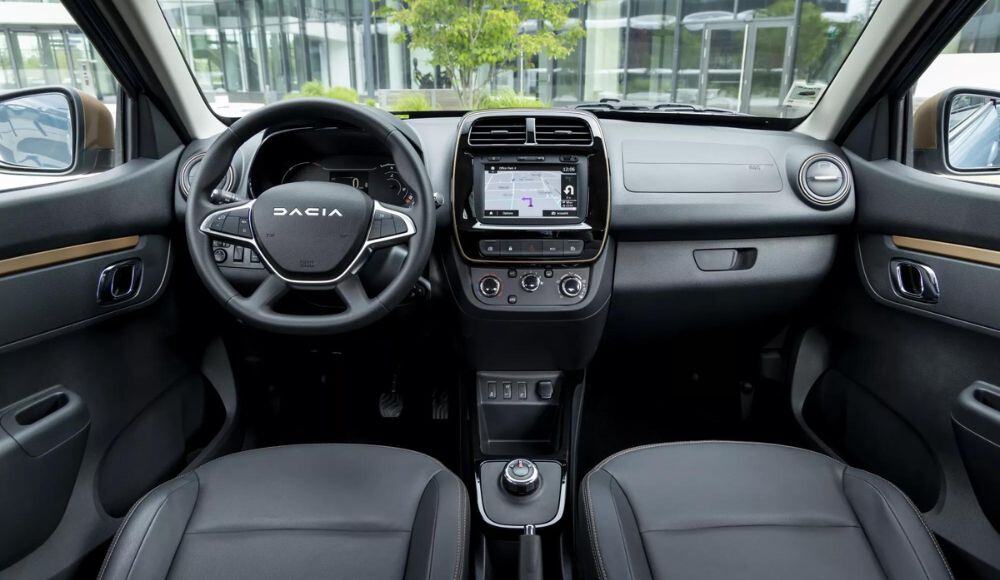 Dacia Spring - vue interieur