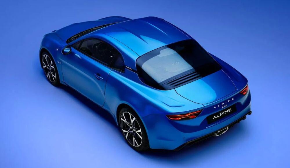 Design Alpine A110