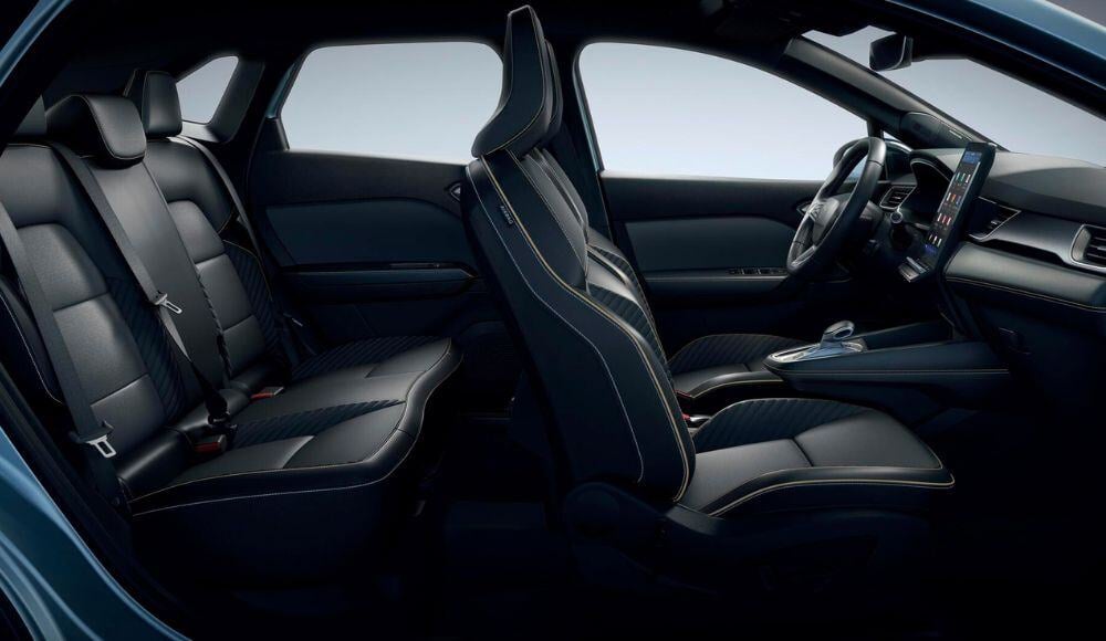 Design Renault Symbioz interieur