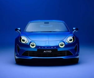 Alpine A110 à La Réunion