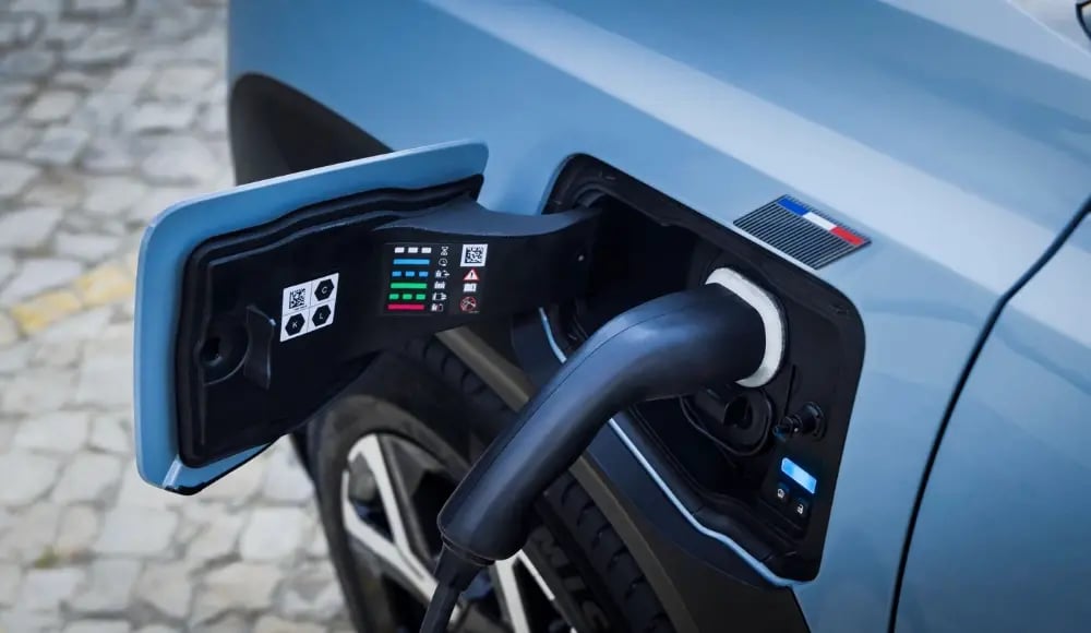 Renault 4 E-Tech - recharge