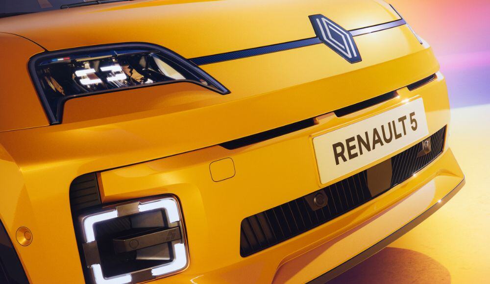 Renault R5 - face avant