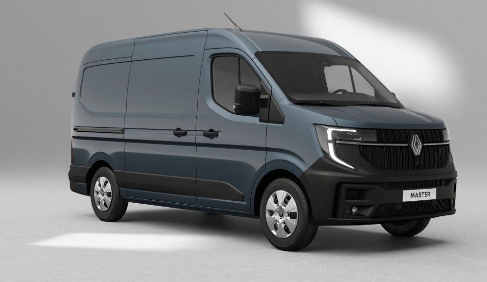 Renault master design