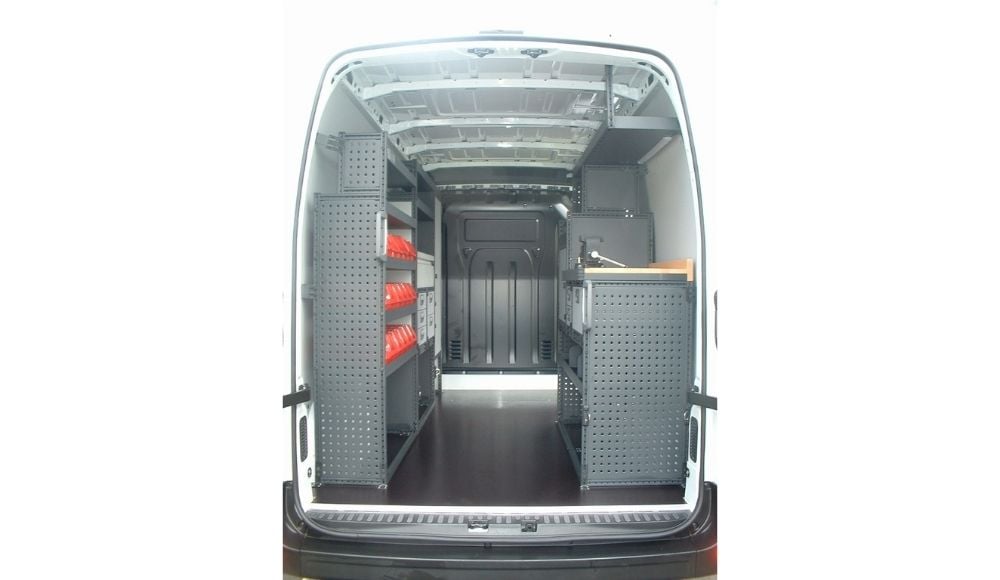 espace utilitaire - renault - rangements fonctionnels