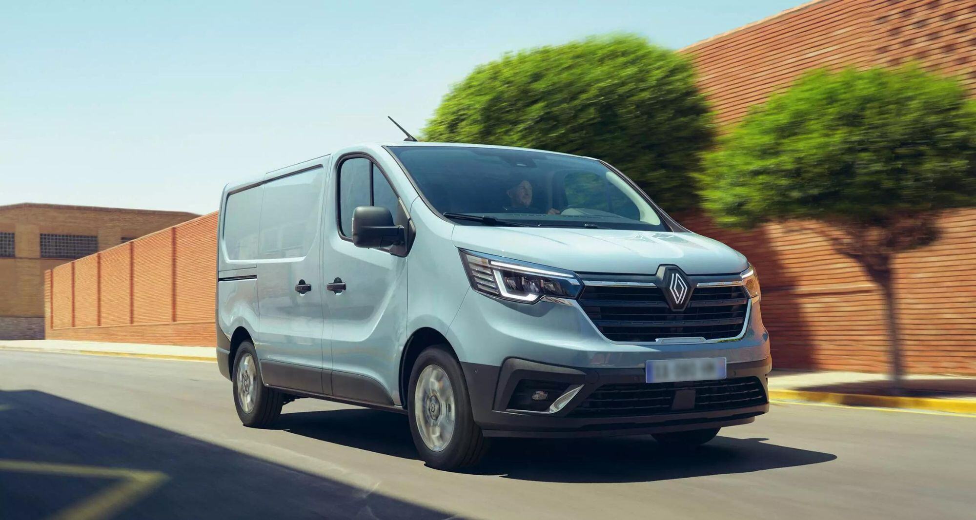 renault trafic van