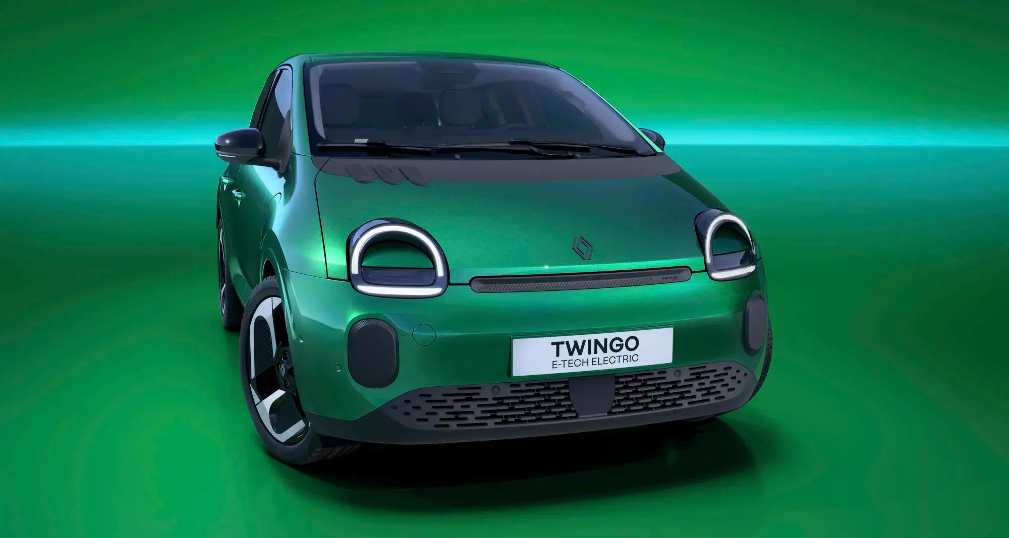 Renault Twingo E-Tech électrique à La Réunion