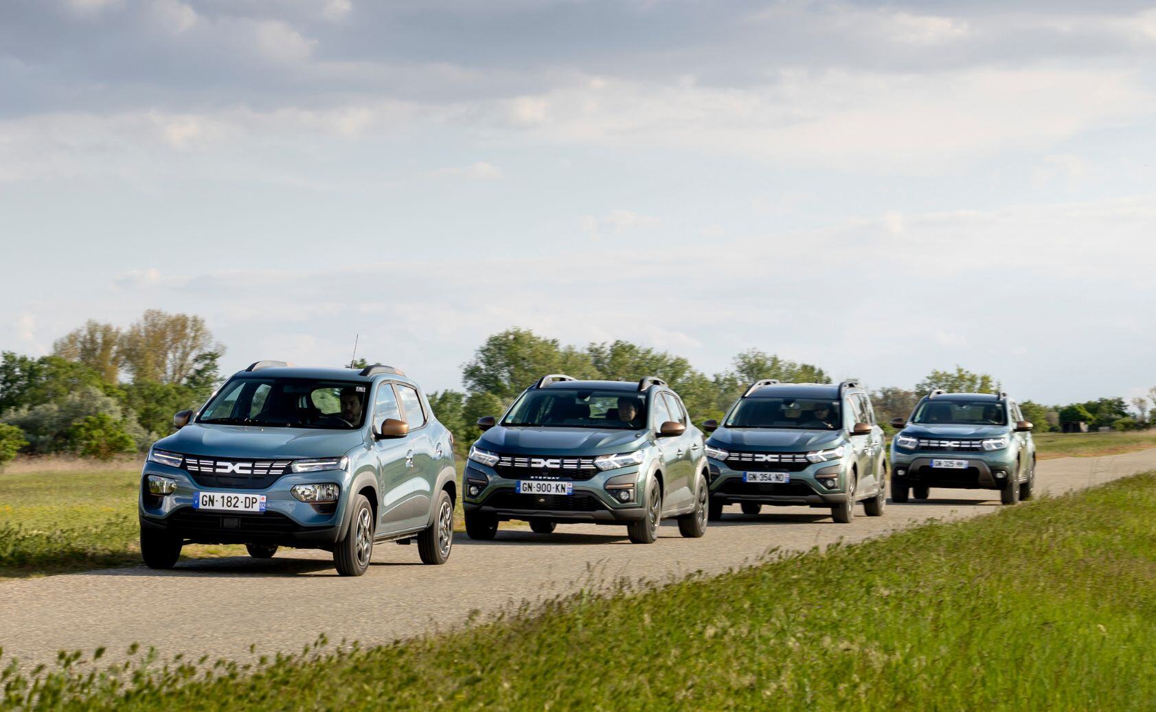 gamme voiture dacia réunion