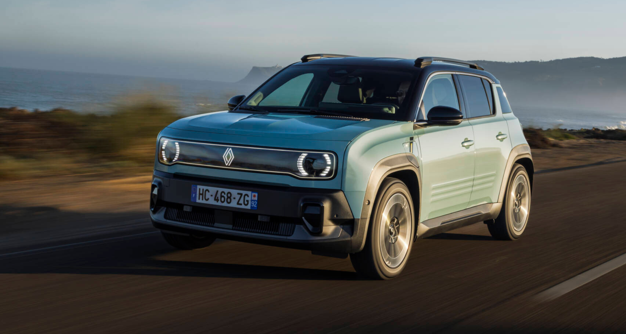 renault R4 E-tech 