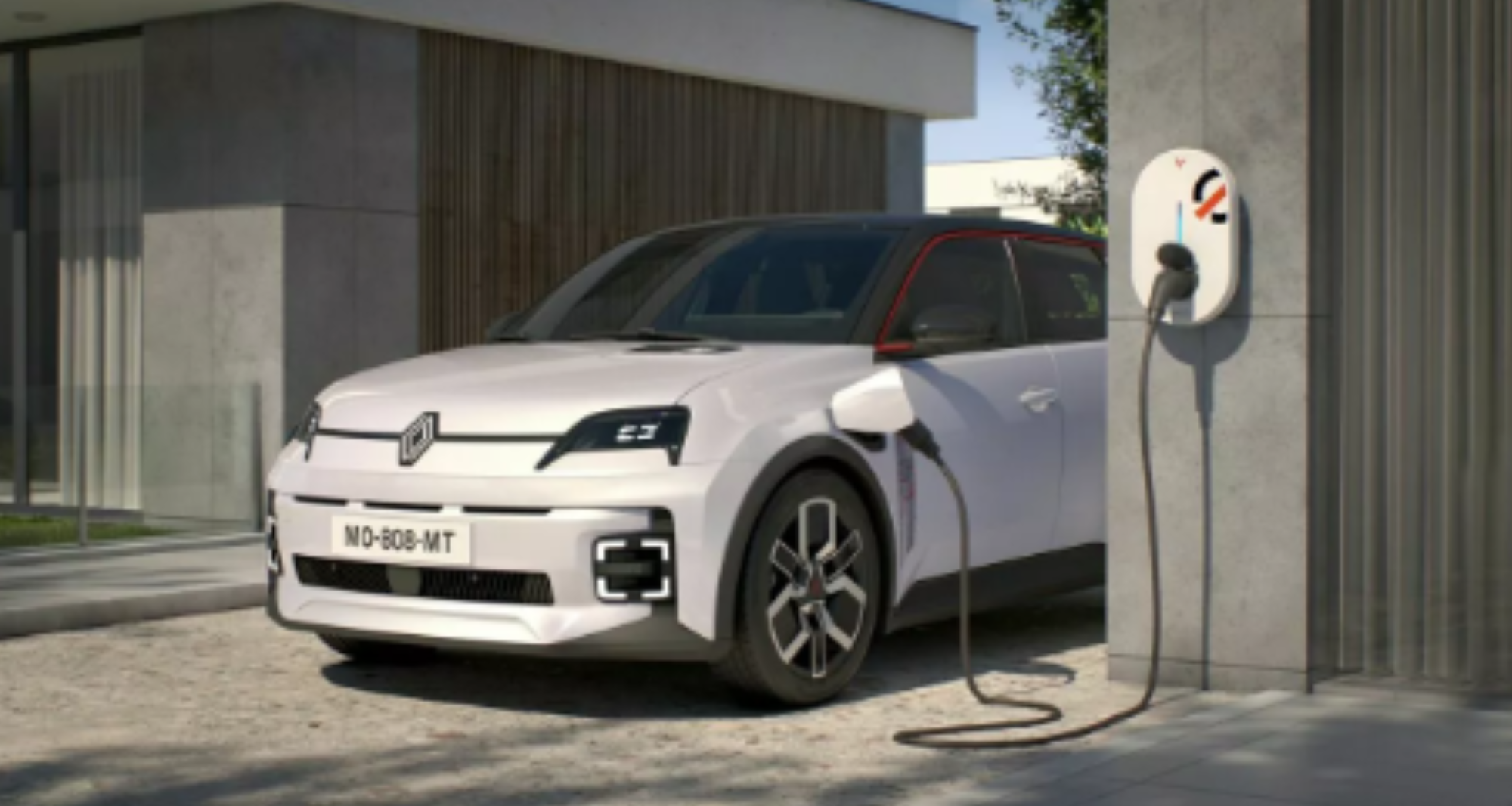 cable de recharge d'une voiture electrique