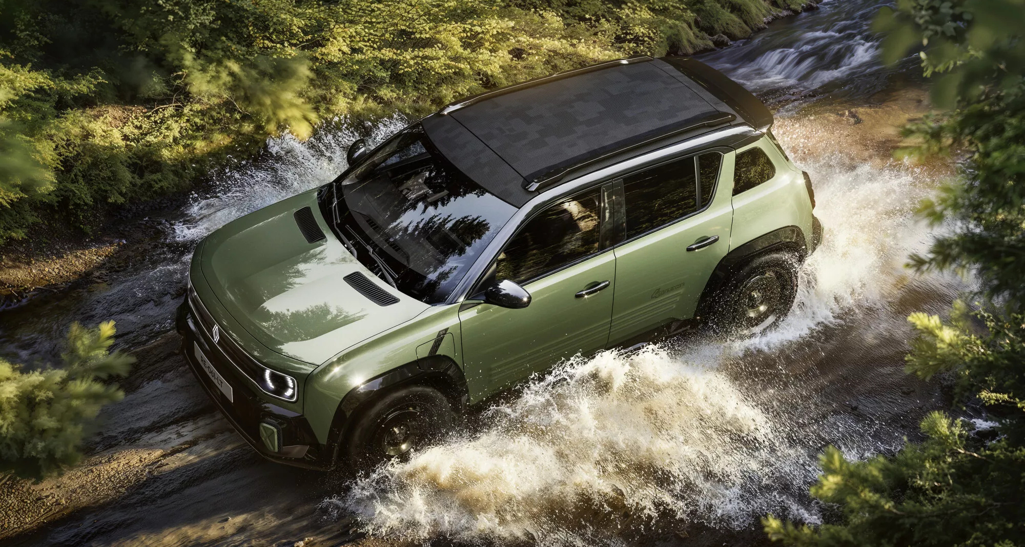 renault 5 sur chemin