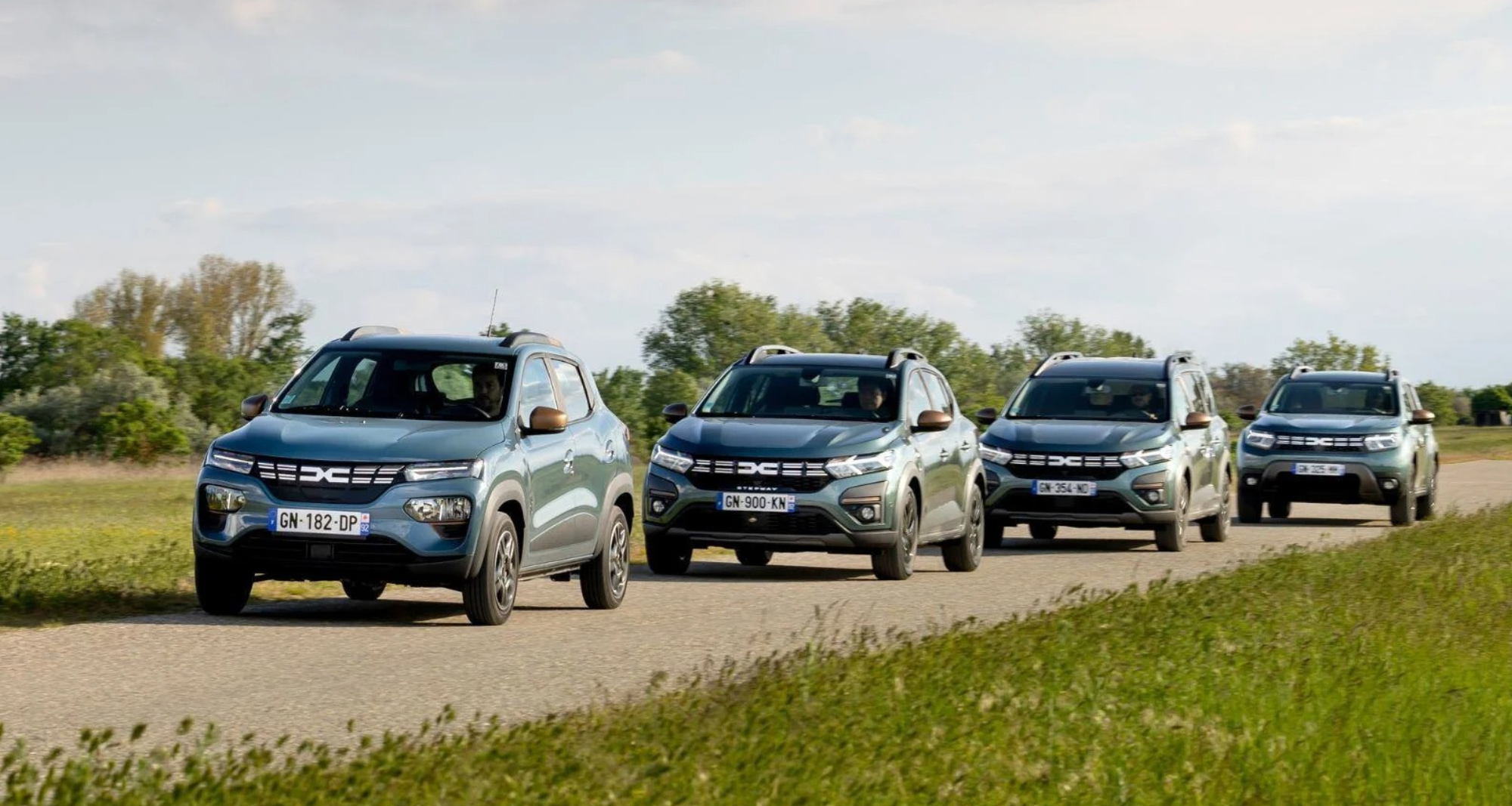 gamme voiture dacia réunion 