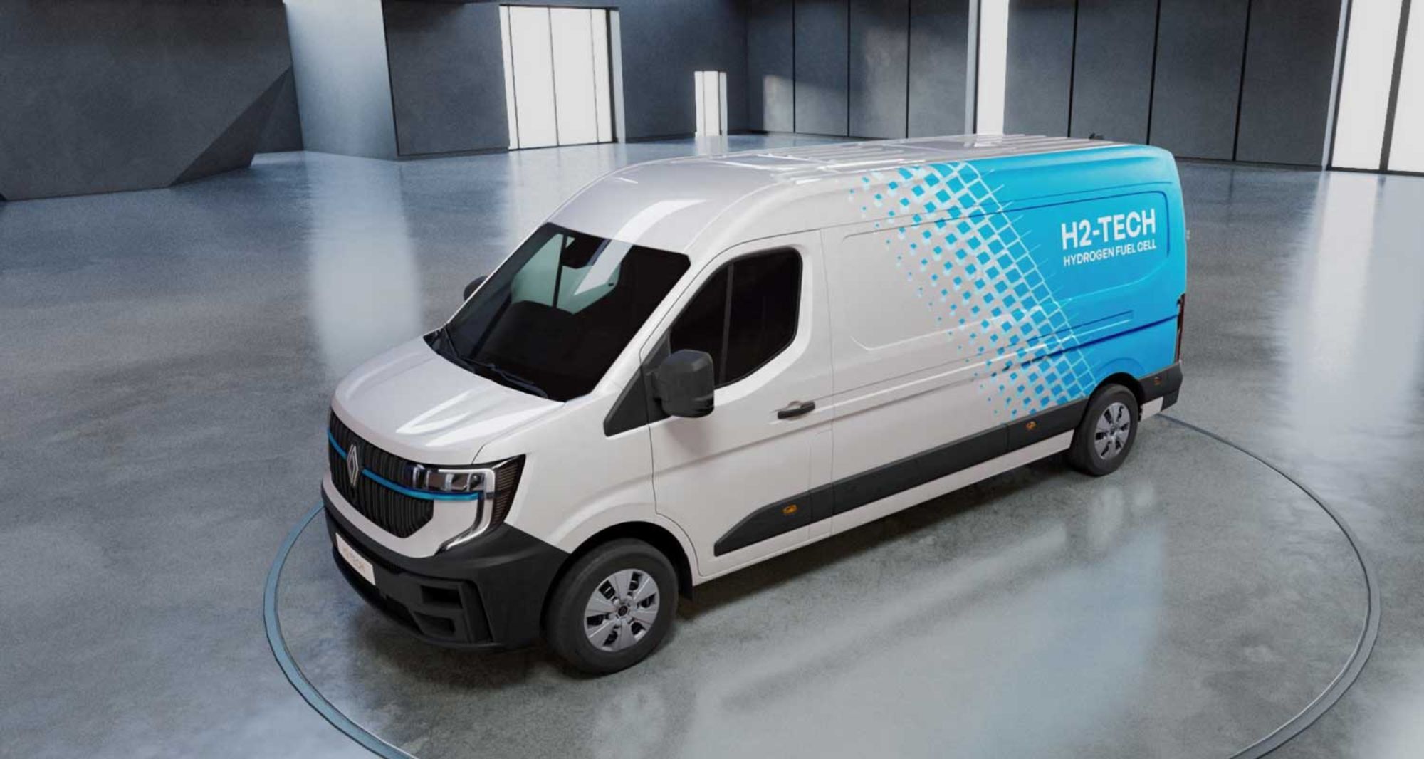 nouveau Renault Master à hydrogène