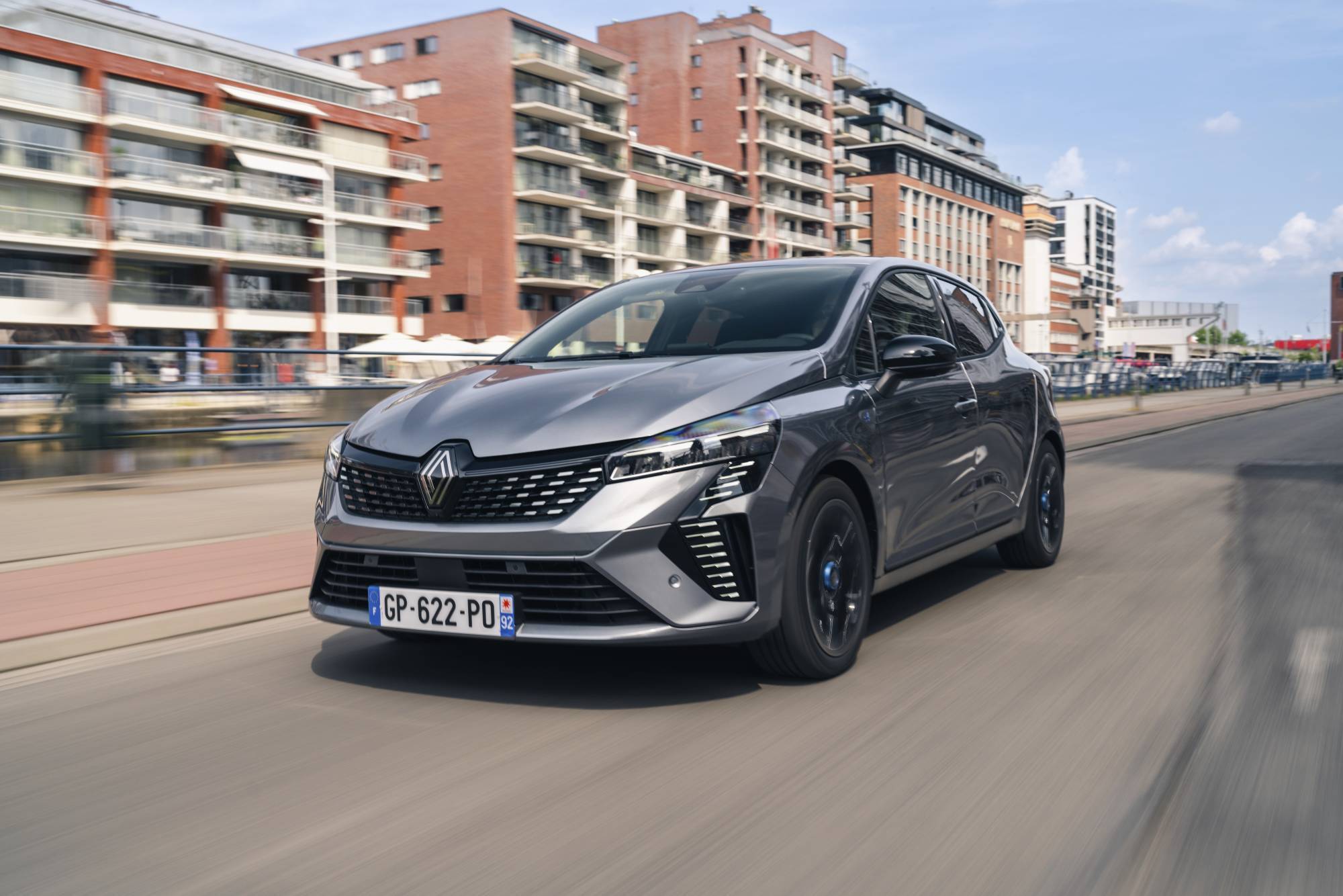 Nouvelle Renault Clio E-Tech full hybrid Esprit Alpine
