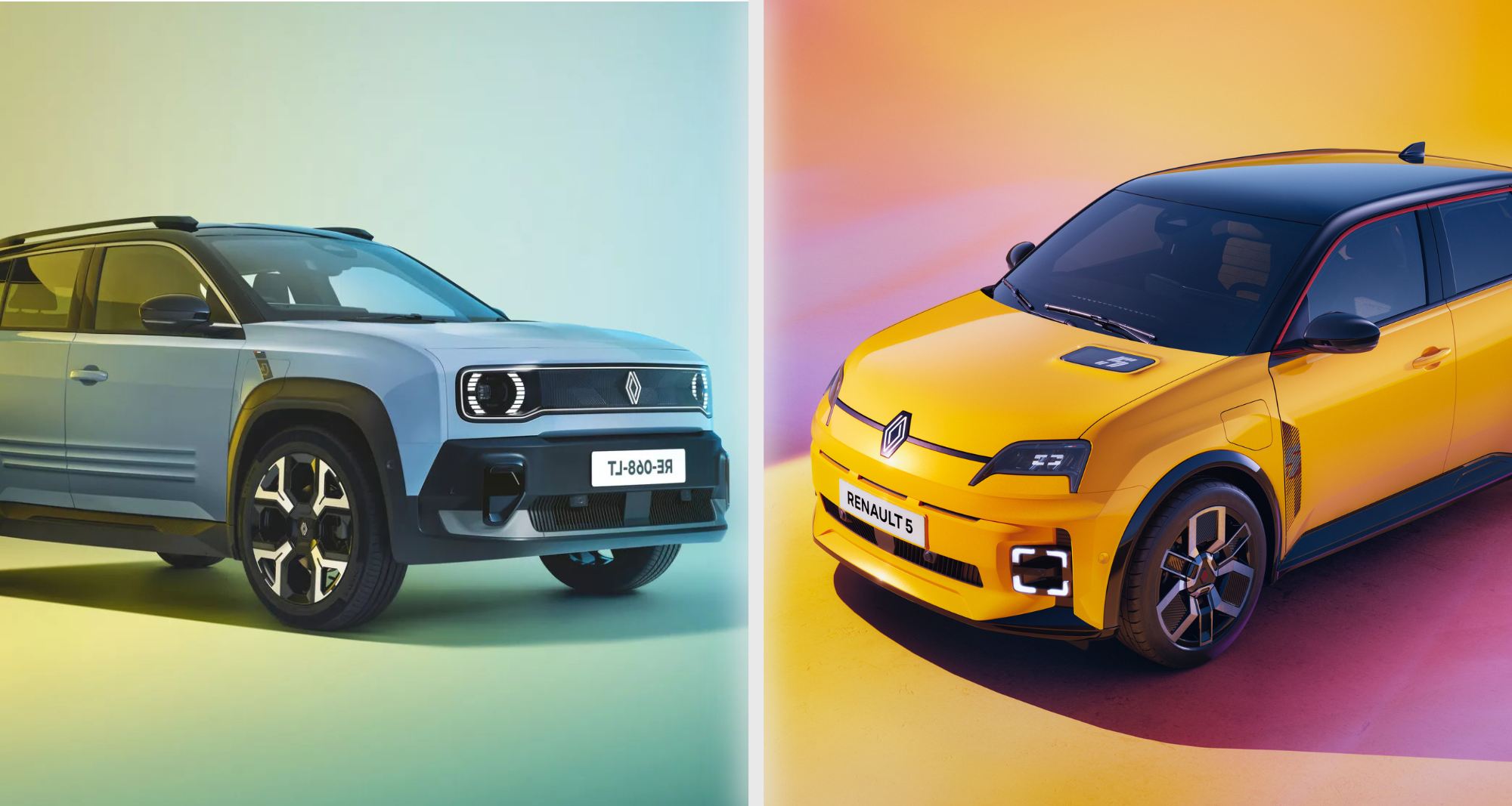 renault 4 vs renault 5 